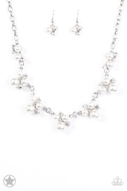 Paparazzi Accessories Toast To Perfection White Necklace Set