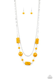 Paparazzi Accessories Colorfully Cosmopolitan - Yellow