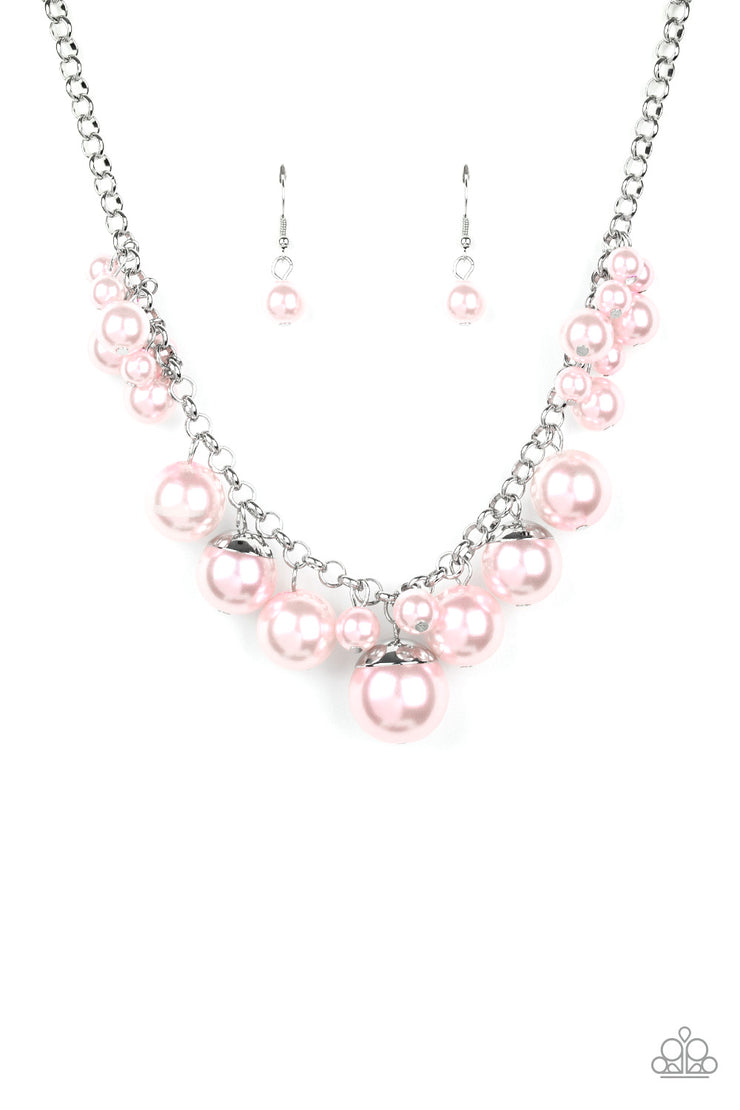 Paparazzi Accessories Broadway Belle Pink Necklace Set
