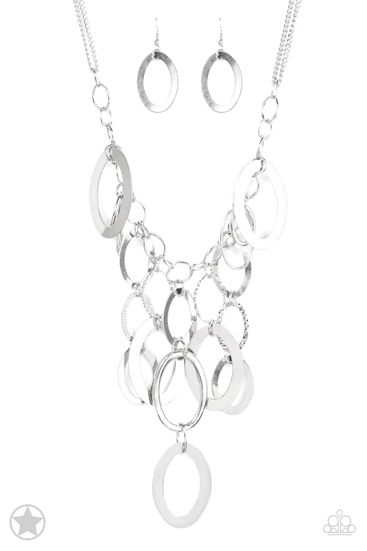 Paparazzi Accessories A Silver Spell Necklace Set