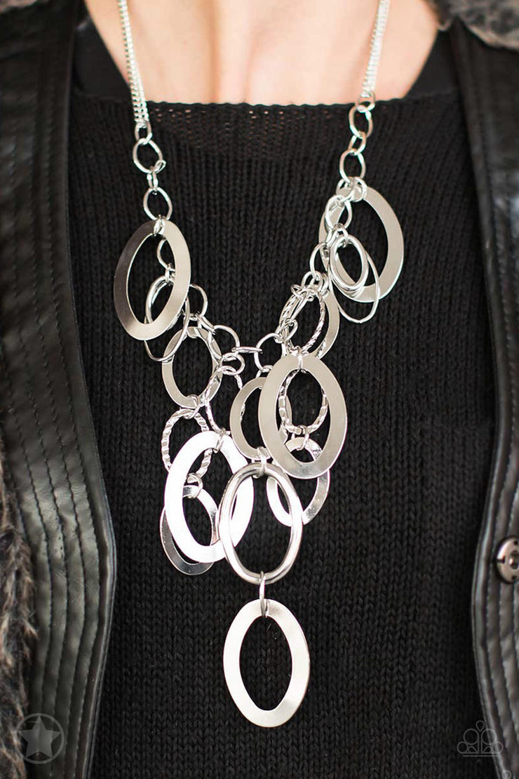 Paparazzi Accessories A Silver Spell Necklace Set