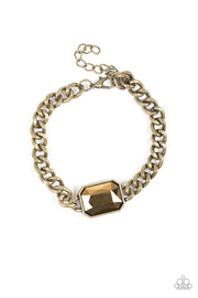 Paparazzi Accessories Command and CONQUEROR - Brass Bracelet