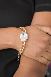 Paparazzi Accessories Luxury Lush - Gold Bracelet