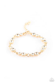 Paparazzi Accessories Twinkle Twinkle Little STARLET Gold Bracelet