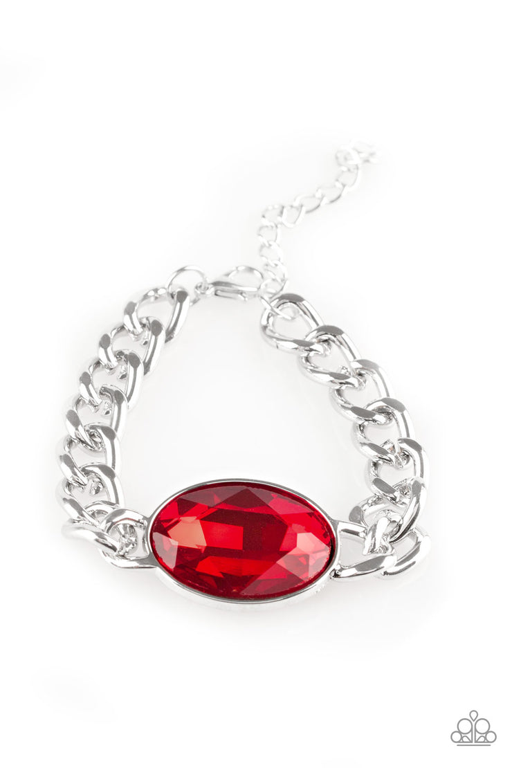 Paparazzi Accessories Luxury Lush Red Bracelet