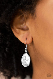 Paparazzi Accessories Terra Treasure - Silver Earrings