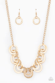 Paparazzi Accessories Treasure Tease - Gold Necklace