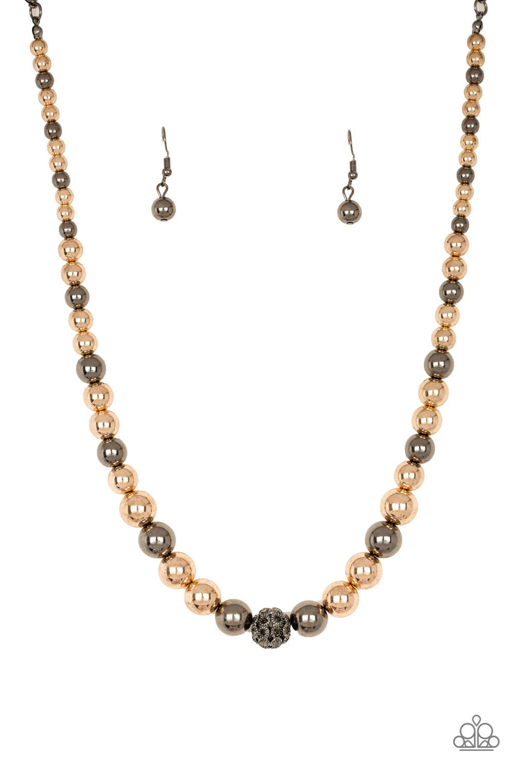 Paparazzi Accessories High-Stakes FAME Multi Necklace Set