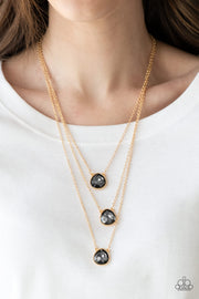 Paparazzi Accessories Once In A MILLIONAIRE - Multi Necklace Set