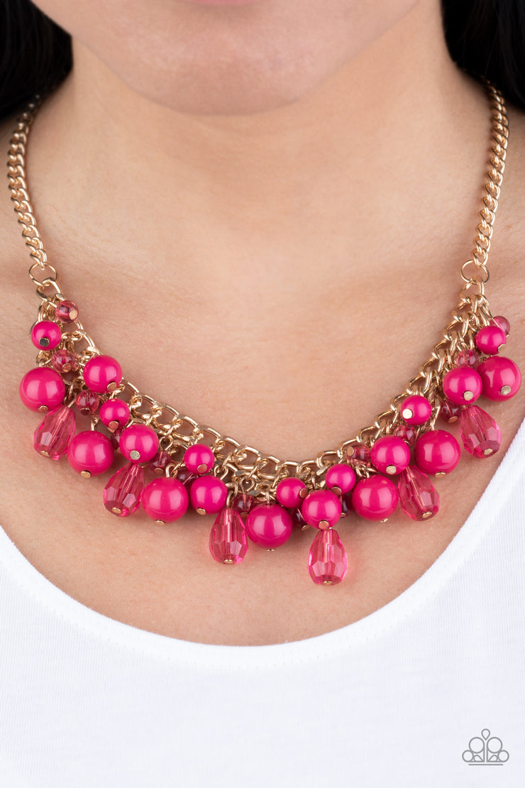 Paparazzi Accessories Tour de Trendsetter - Pink Necklace