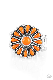 Paparazzi Accessories Poppy Pop-tastic - Orange Ring