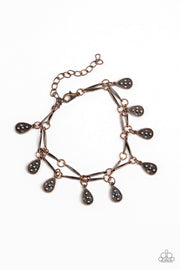 Paparazzi Accessories Gypsy Glee - Copper Bracelet