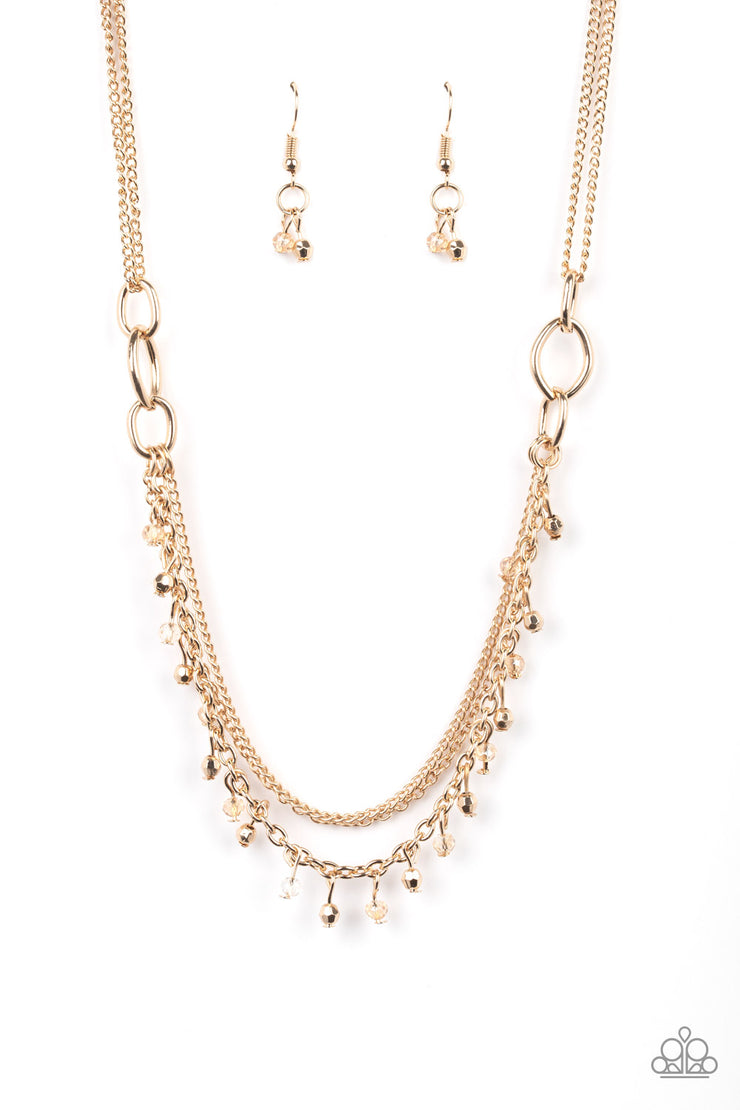 Paparazzi Accessories Financially Fabulous - Gold Necklace