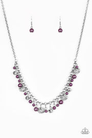 Paparazzi Accessories Coastal Cache Purple Necklace Set