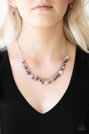 Paparazzi Accessories Coastal Cache Purple Necklace Set