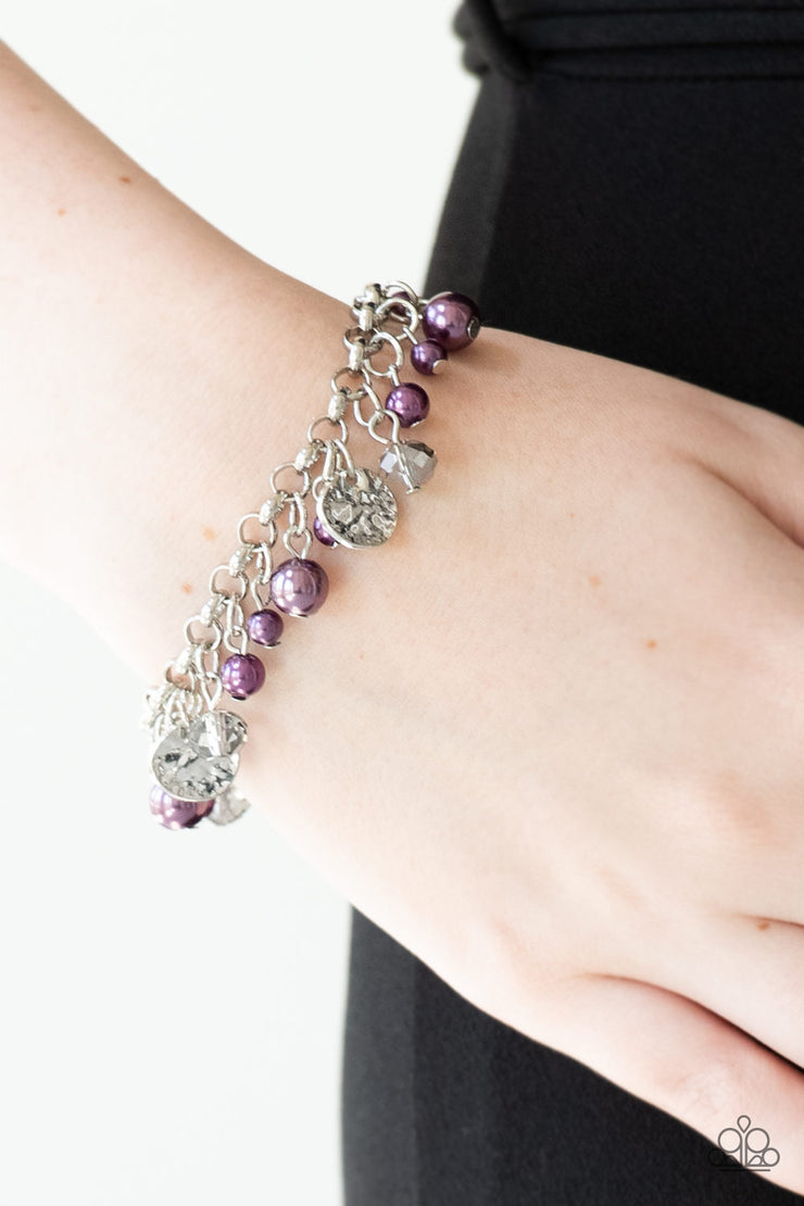 Paparazzi Accessories West Coast Wanderer Purple Bracelet