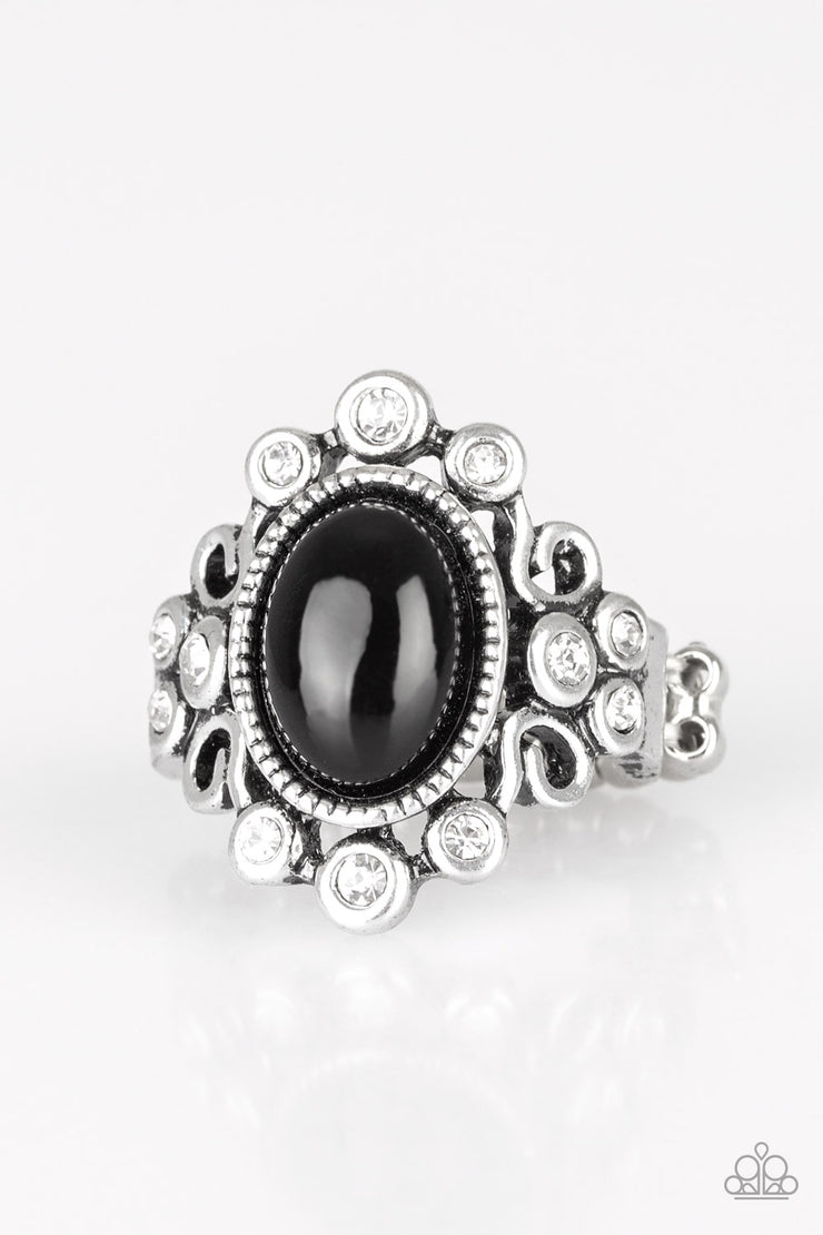 Paparazzi Accessories Noticeably Notable - Black Ring