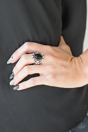 Paparazzi Accessories Noticeably Notable - Black Ring