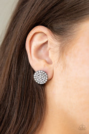 Paparazzi Accessories Greatest Of All Time Black Earrings