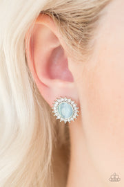 Paparazzi Accessories Hey There, Gorgeous - Blue Earrings