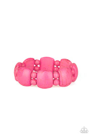 Paparazzi Accessories Dont Be So NOMADIC! - Pink Bracelet