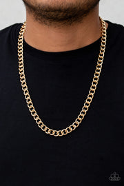 Paparazzi Accessories Full Court - Gold Necklace