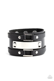 Paparazzi Accessories Rural Ranger - Black Bracelet