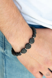 Paparazzi Accessories Prospect - Black Bracelet