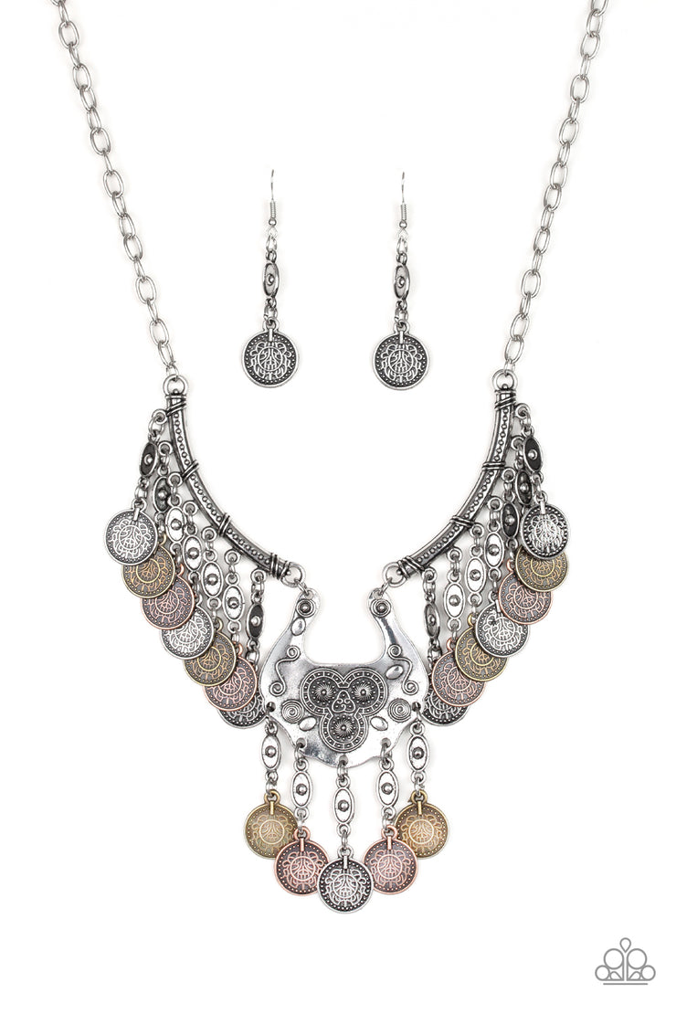 Paparazzi Accessories Treasure Temptress Multi Necklace Set