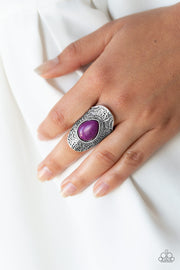 Paparazzi Accessories Southern Sage - Purple Ring