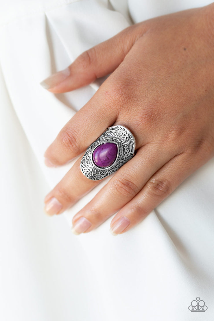 Paparazzi Accessories Southern Sage - Purple Ring