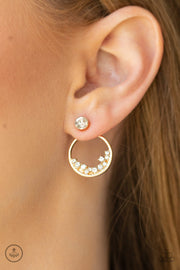 Paparazzi Accessories Rich Blitz - Gold Earrings