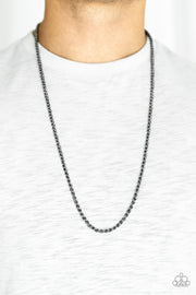 Paparazzi Accessories Jump Street - Black Necklace