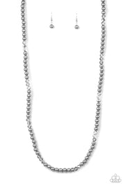 Paparazzi Accessories Girls Have More FUNDS - Silver Necklace Set