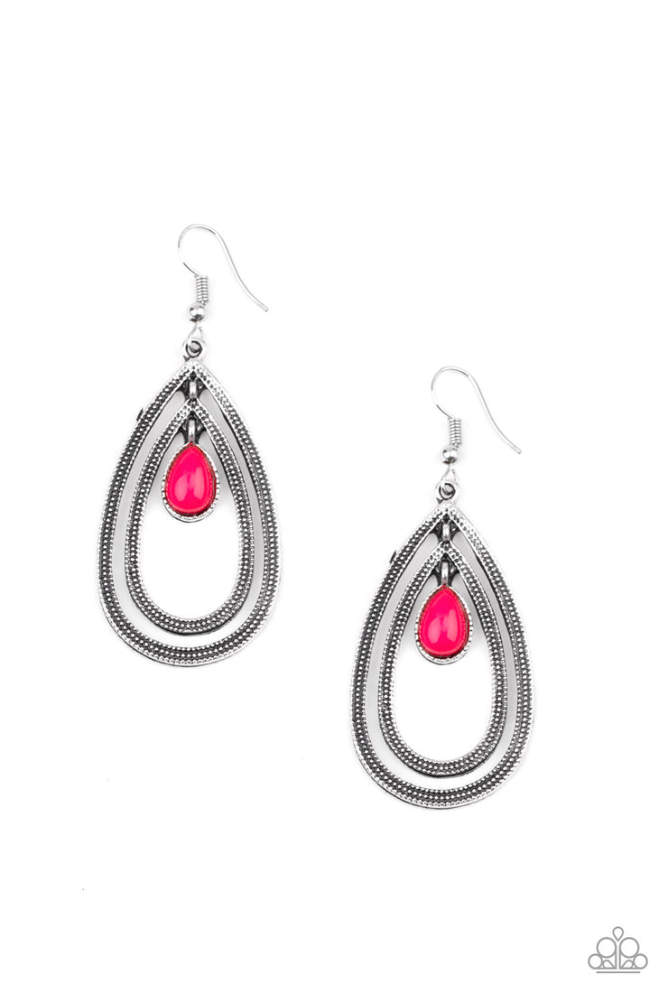 Paparazzi Accessories Drops of Color - Pink
