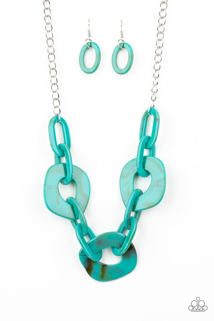 Paparazzi Accessories Courageously Chromatic Necklace Set