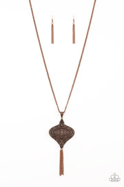 Paparazzi Accessories Rural Remedy - Copper Necklace
