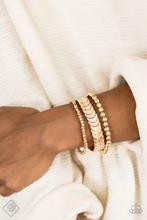 Paparazzi Accessories LAYER It On Me - Gold Bracelet