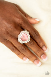 Paparazzi Accessories Lovely Luster - Pink Ring