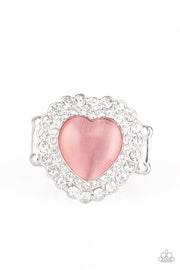 Paparazzi Accessories Lovely Luster - Pink Ring