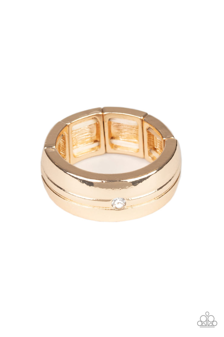 Paparazzi Accessories Leading Man - Gold Ring