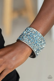 Paparazzi Accessories Stellar Radiance - Blue Bracelet