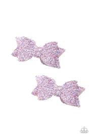 Paparazzi Accessories Sprinkle On The Sequins - Purple Hair Clips