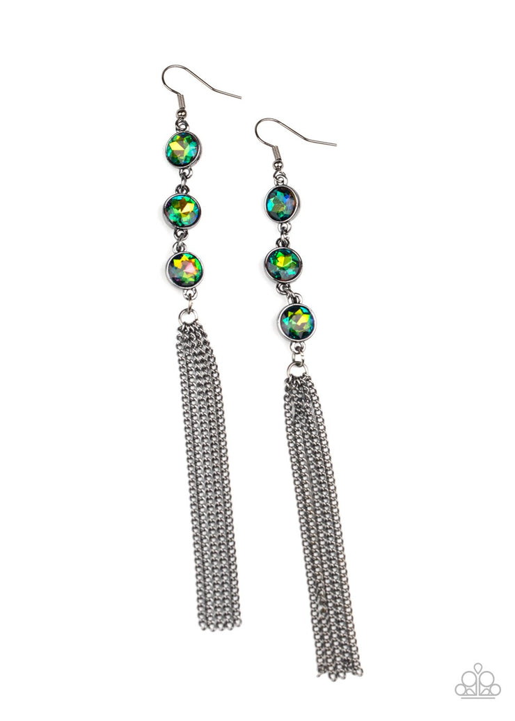 Paparazzi Accessories - Moved to TIERS - Multi Earrings