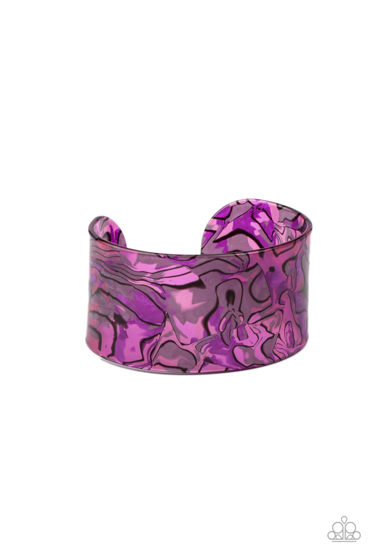 Paparazzi Accessories Cosmic Couture Purple Bracelet