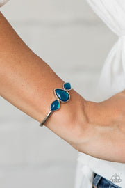 Paparazzi Accessories Boho Beach Babe Blue Bracelet