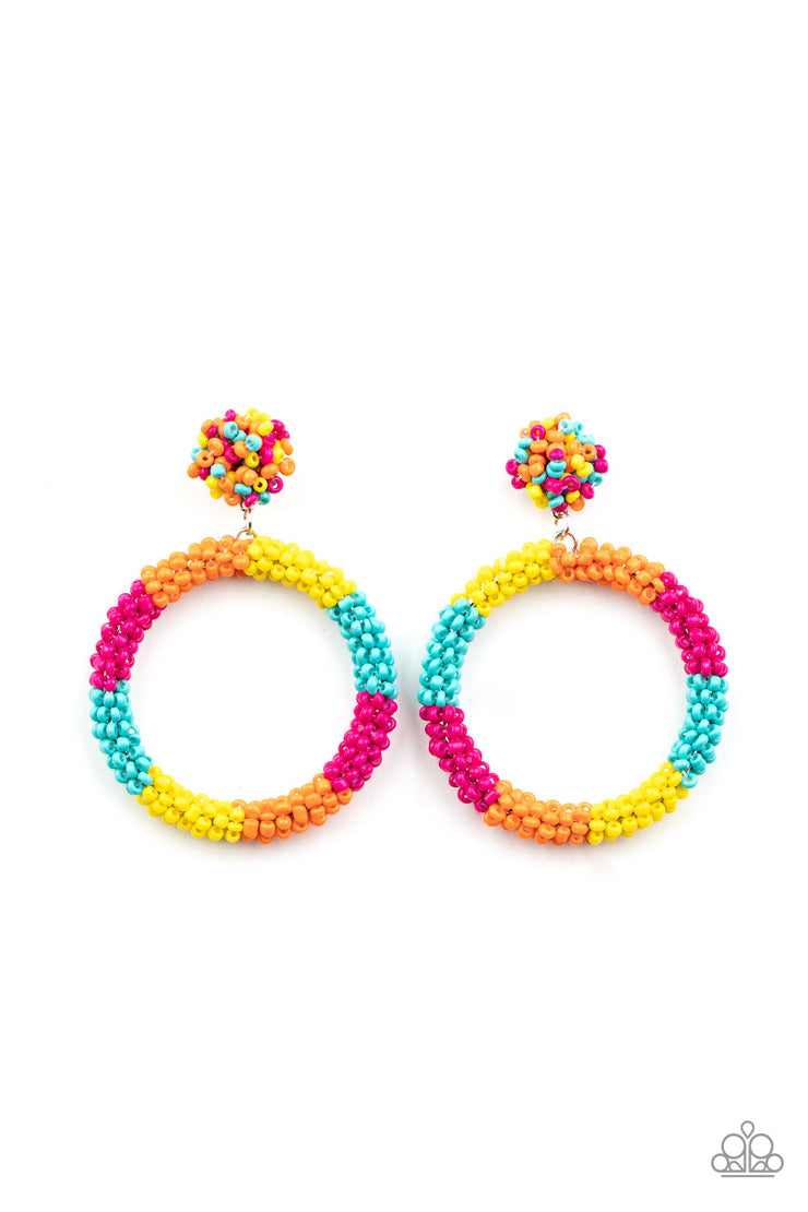 Paparazzi Accessories Be All You Can BEAD Multi Earrings
