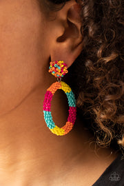 Paparazzi Accessories Be All You Can BEAD Multi Earrings