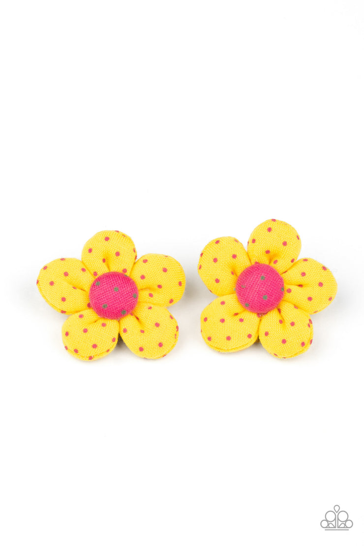 Paparazzi Accessories Polka Dotted Delight - Yellow