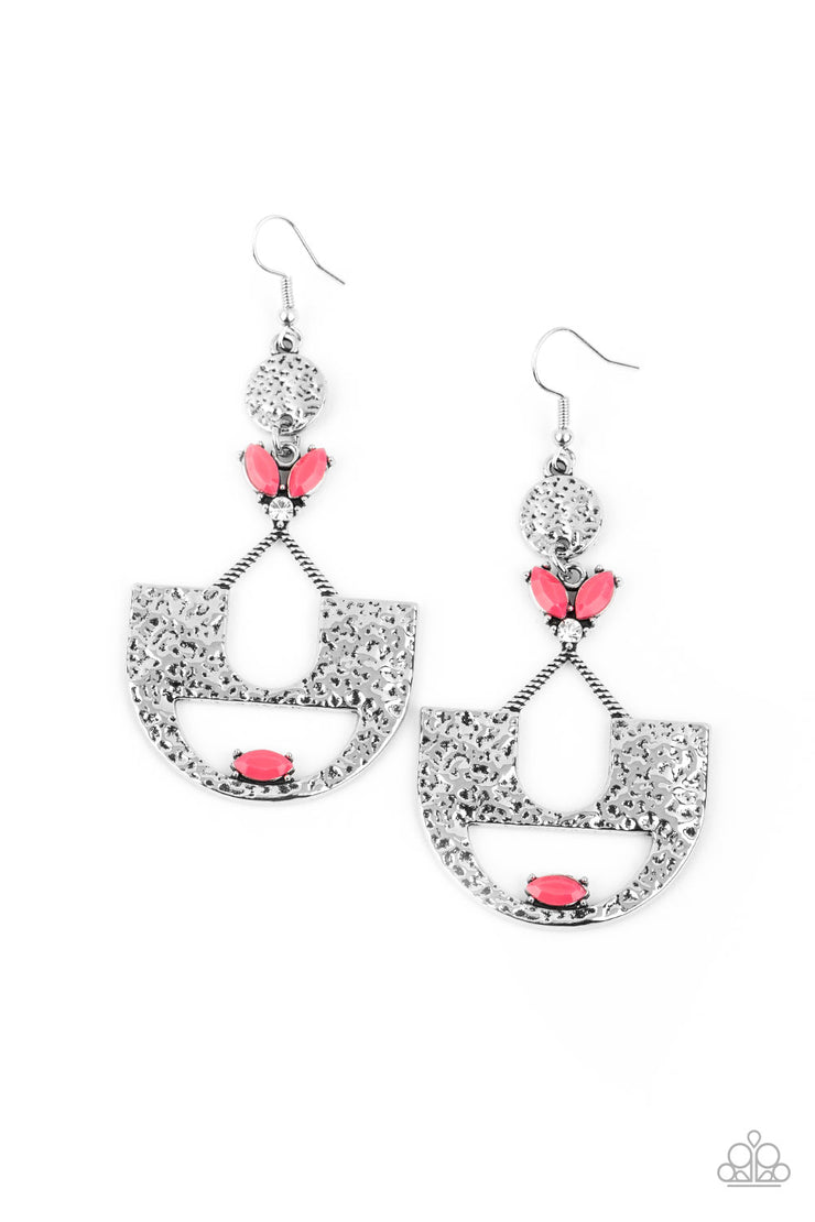 Paparazzi Accessories Modern Day Mecca - Pink Earrings